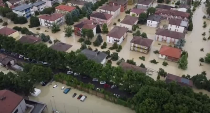 flooding in Faenza